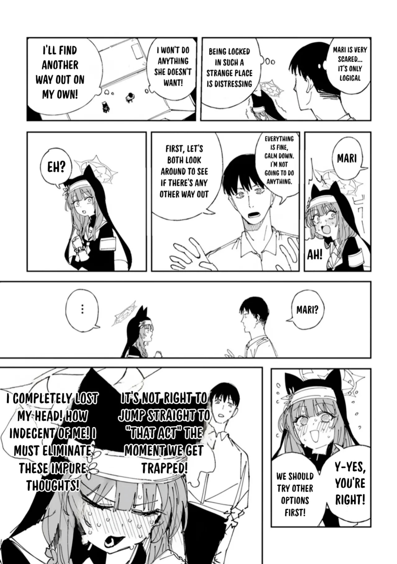 [Putama] Mari 8 Pages (Blue Archive) [English]
