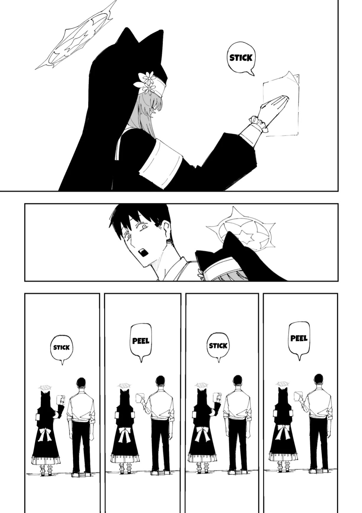 [Putama] Mari 8 Pages (Blue Archive) [English]