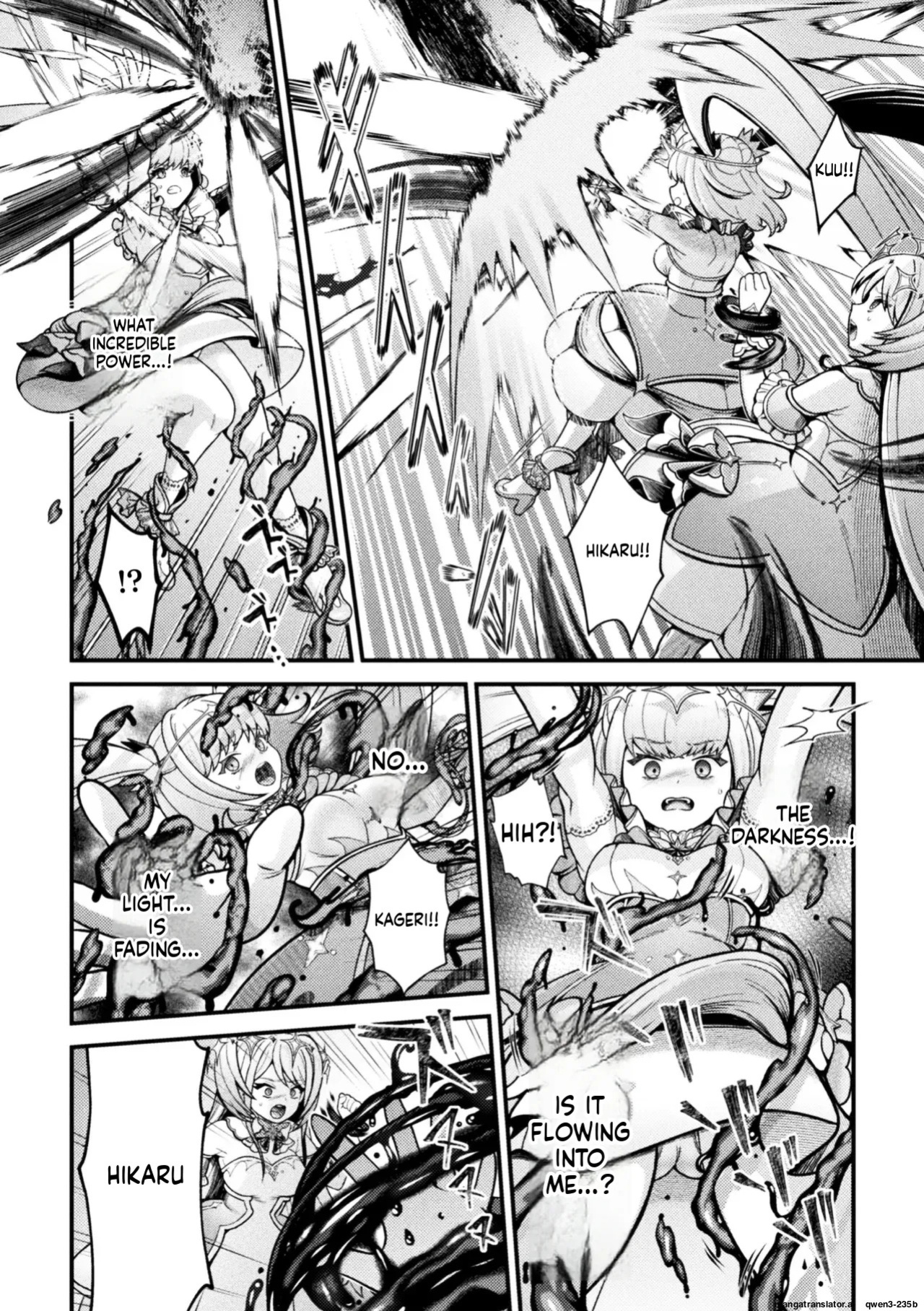 [Anthology] 2D Comic Magazine Akuochi Shoujo ni Akogarete! Vol. 1 (SCANMTL)