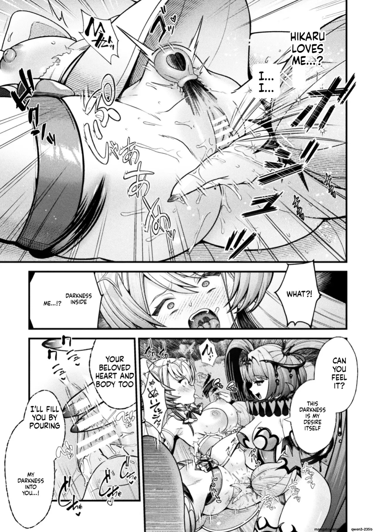[Anthology] 2D Comic Magazine Akuochi Shoujo ni Akogarete! Vol. 1 (SCANMTL)