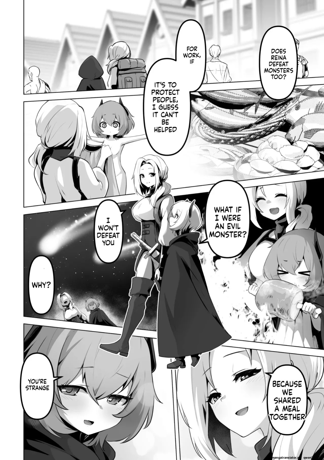 [Anthology] 2D Comic Magazine Akuochi Shoujo ni Akogarete! Vol. 1 (SCANMTL)