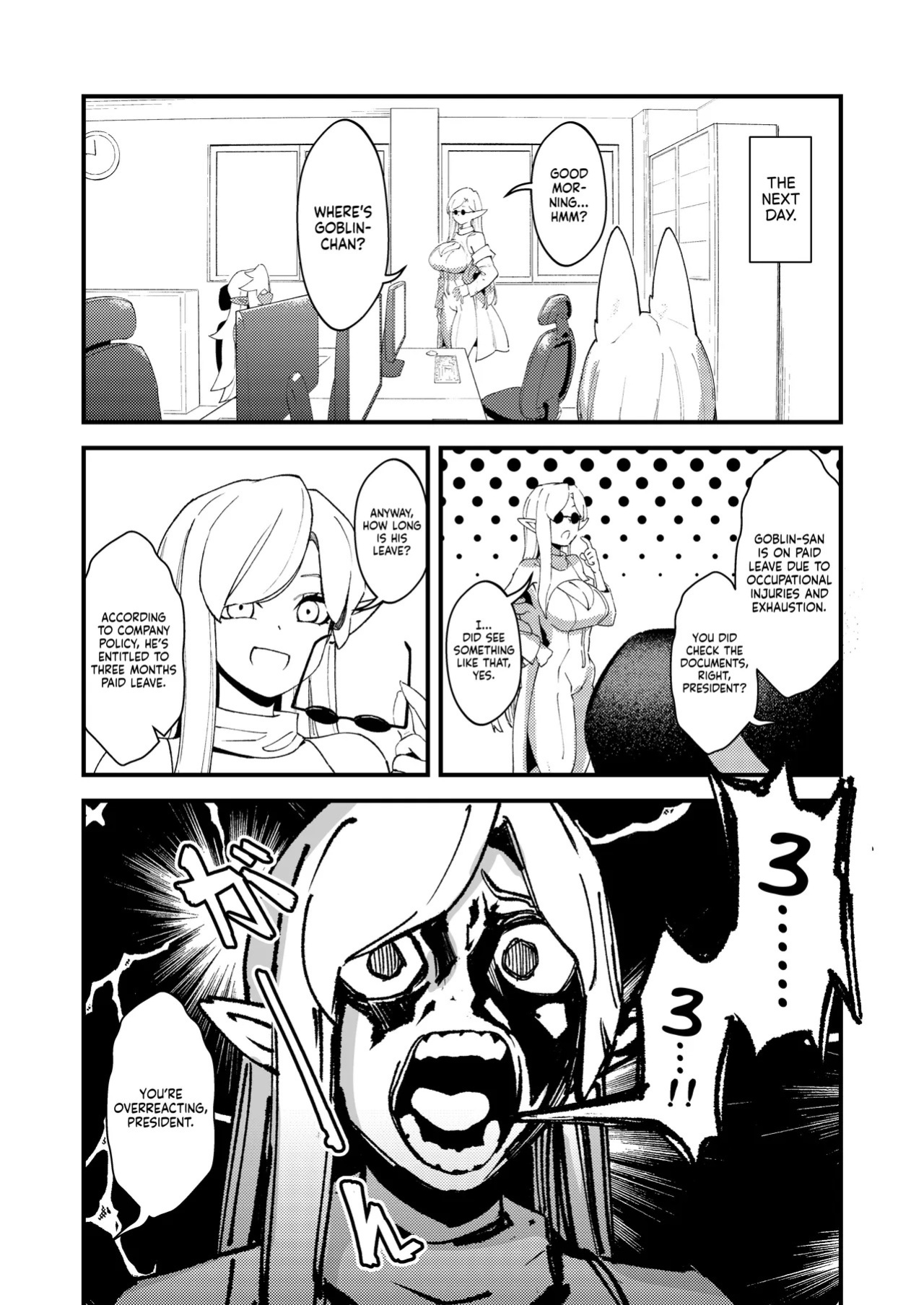 [ProudBanana] Goblin Sei Chiku 01 | Goblin Sex Beast 01 [English] [NudeSalad] [Digital] [Decensored]