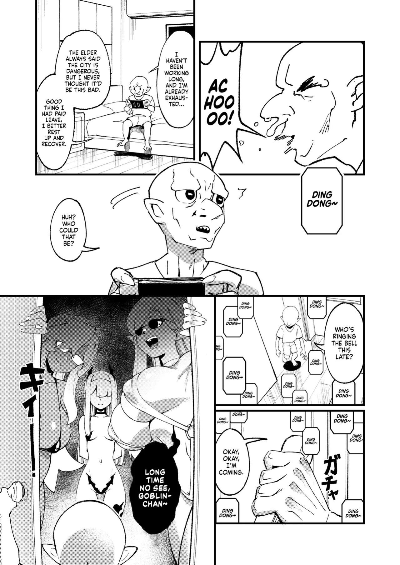 [ProudBanana] Goblin Sei Chiku 01 | Goblin Sex Beast 01 [English] [NudeSalad] [Digital] [Decensored]