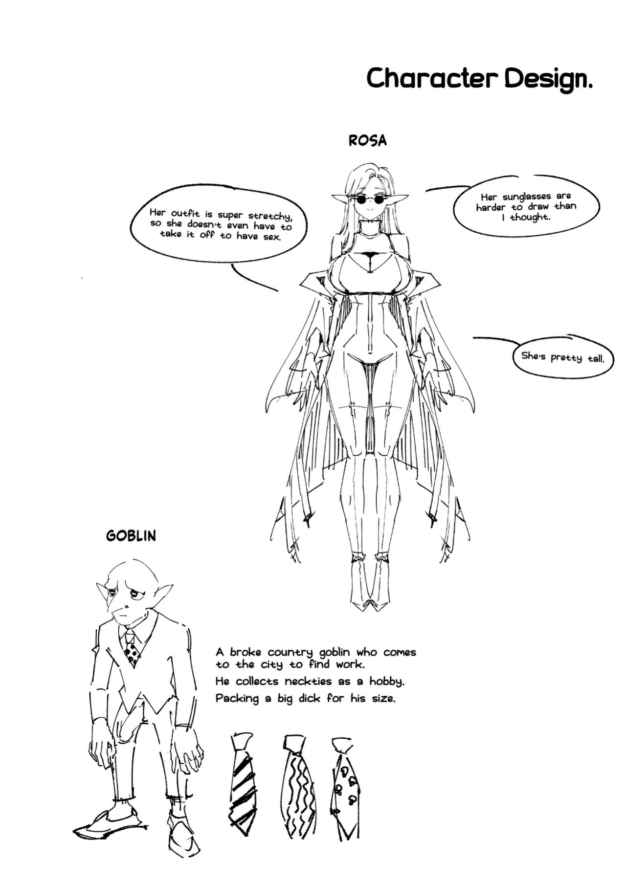 [ProudBanana] Goblin Sei Chiku 01 | Goblin Sex Beast 01 [English] [NudeSalad] [Digital] [Decensored]