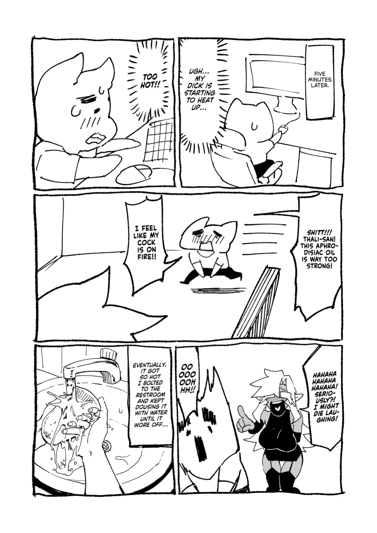 [ProudBanana] Goblin Sei Chiku 01 | Goblin Sex Beast 01 [English] [NudeSalad] [Digital] [Decensored]