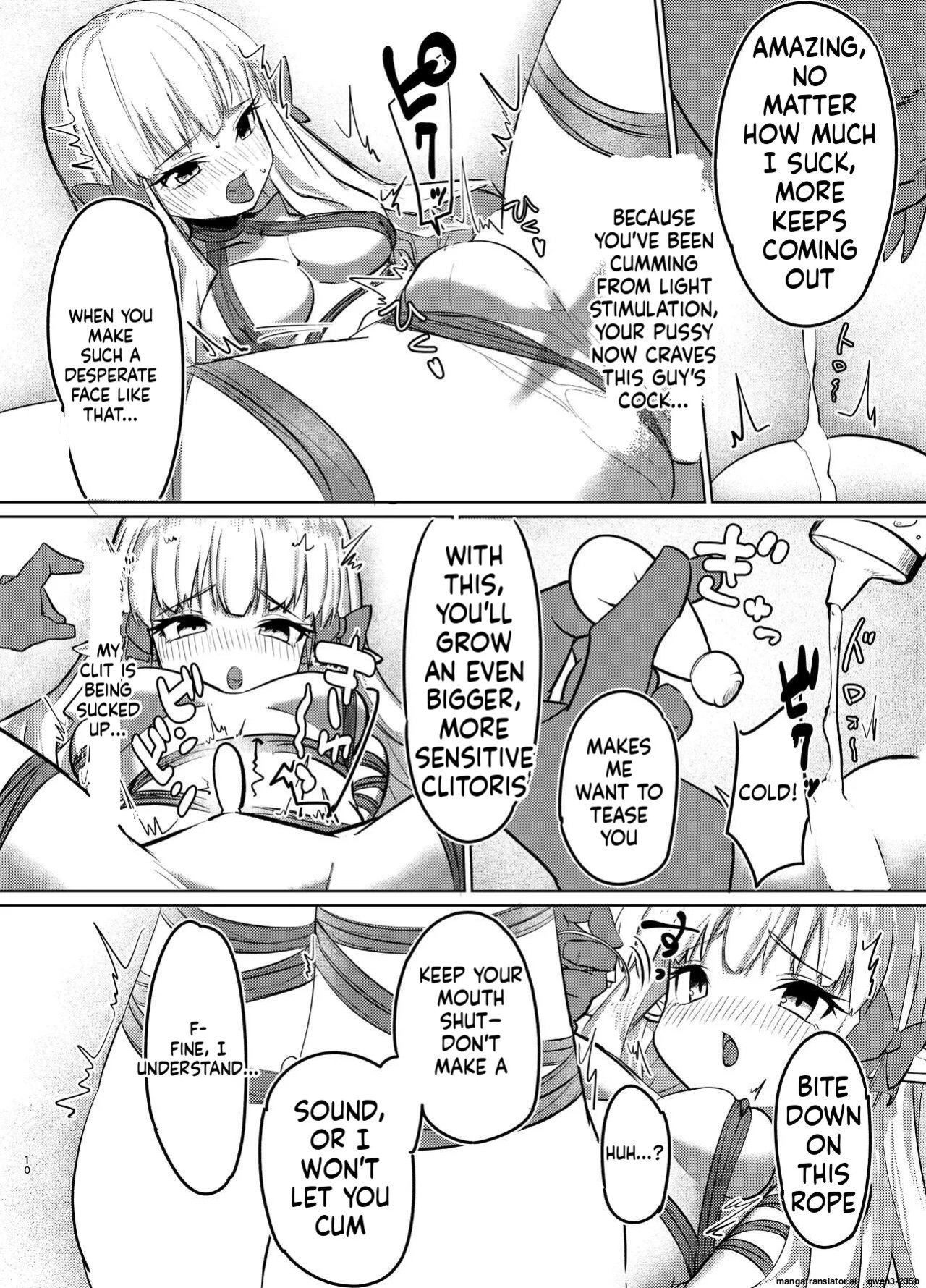 [Yuzu Lemon] Ojou-sama no Yuganda Yokkyuu (Princess Connect! Re:Dive) [Digital] (SCANMTL)