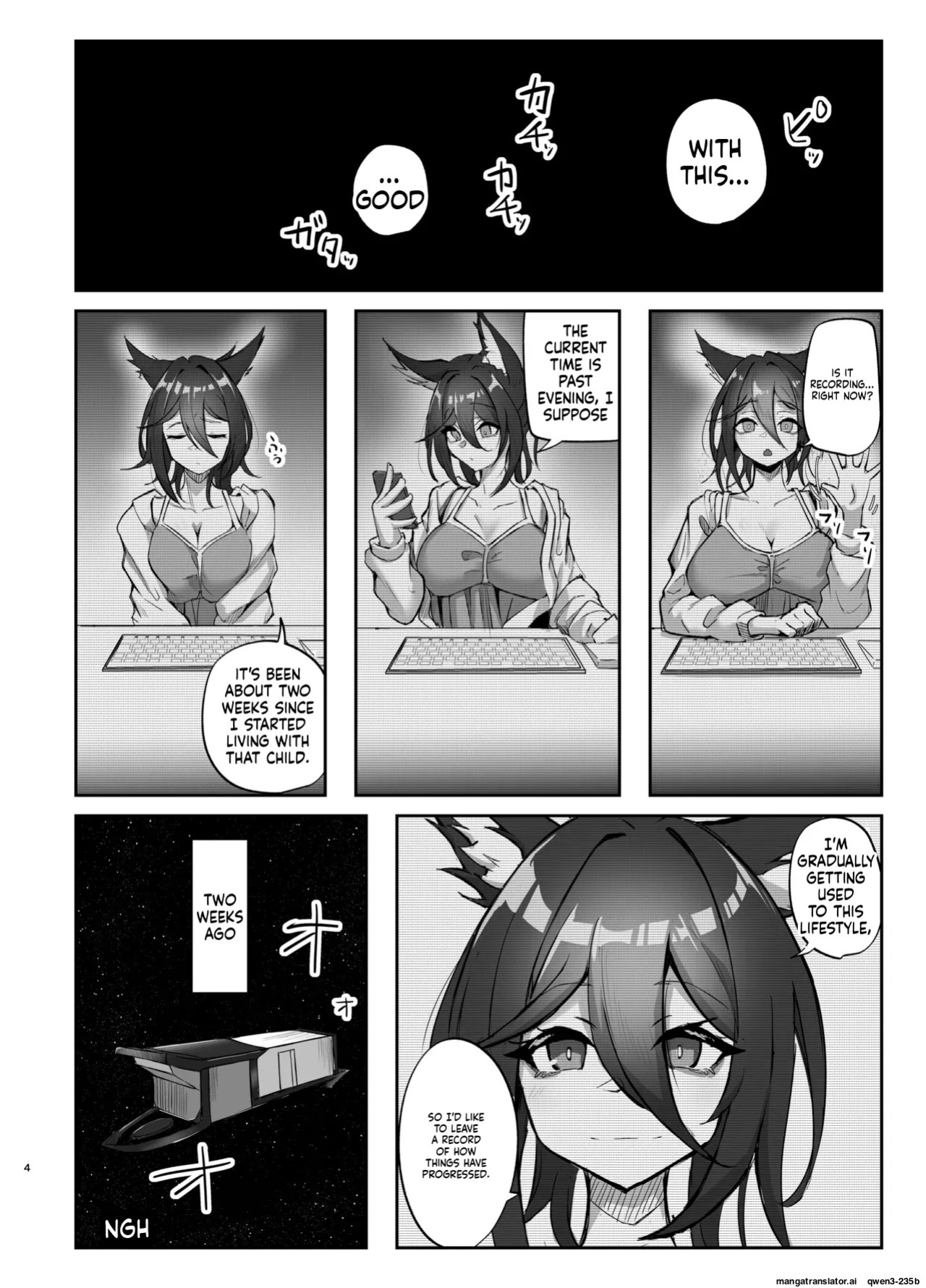 [Takotsubo-tei Sekihaku (Sekihaku Keu)] Hanshoku Chuudoku Hourou-hen (Honkai: Star Rail) [Digital] (SCANMTL)