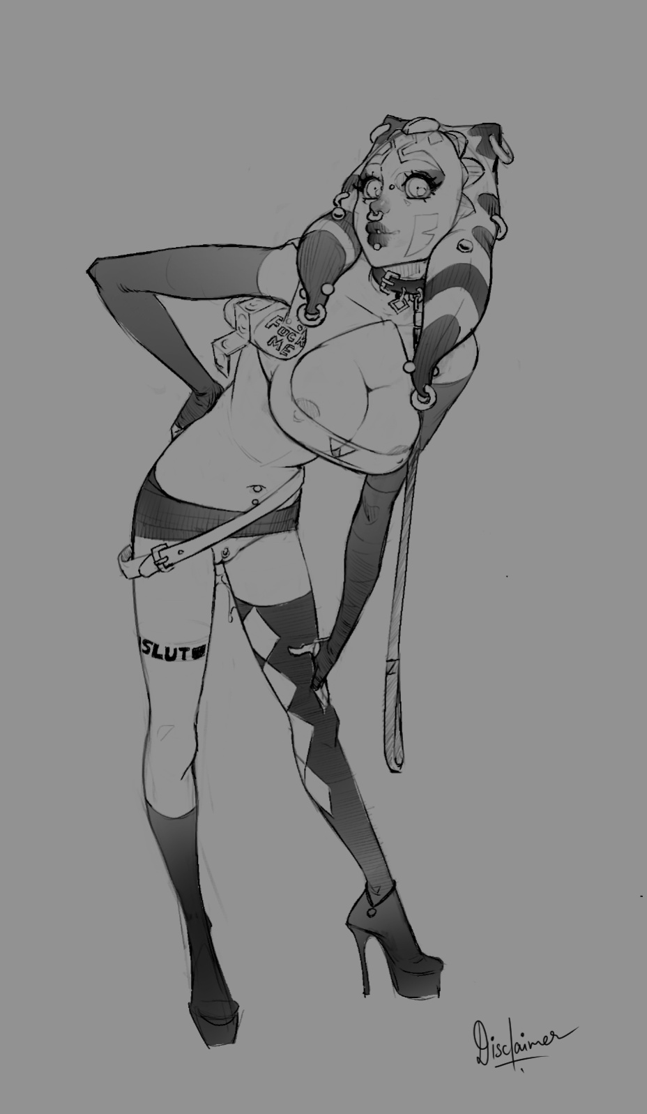 [Disclaimer] Ahsoka the hooker (Star Wars: Clone Wars)