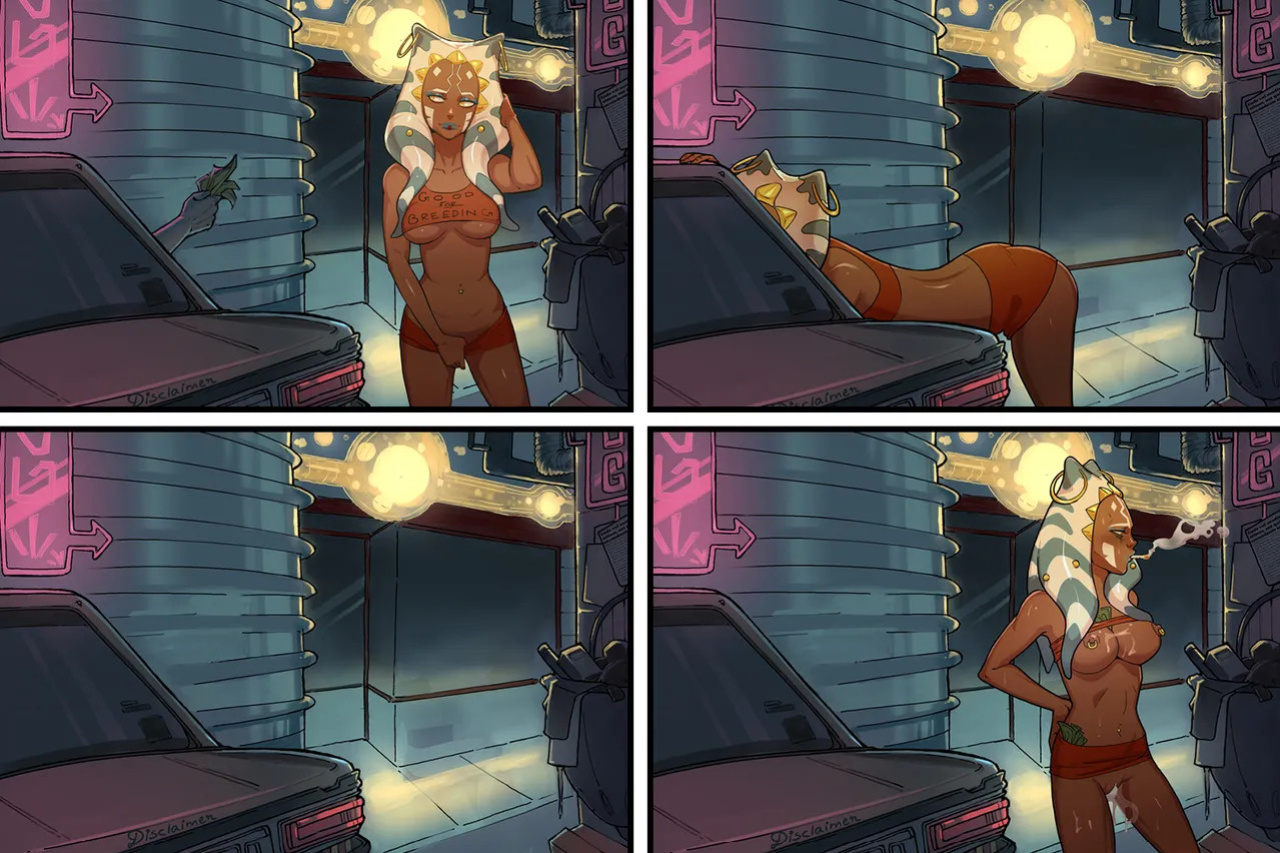 [Disclaimer] Ahsoka the hooker (Star Wars: Clone Wars)