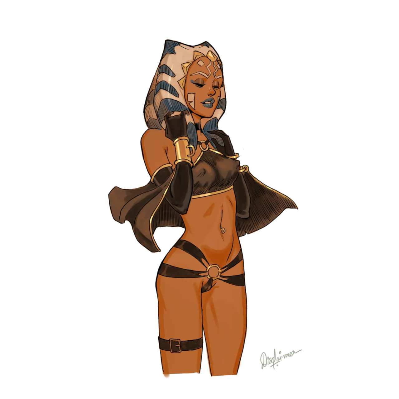 [Disclaimer] Ahsoka the hooker (Star Wars: Clone Wars)