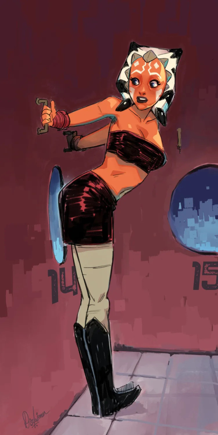 [Disclaimer] Ahsoka the hooker (Star Wars: Clone Wars)
