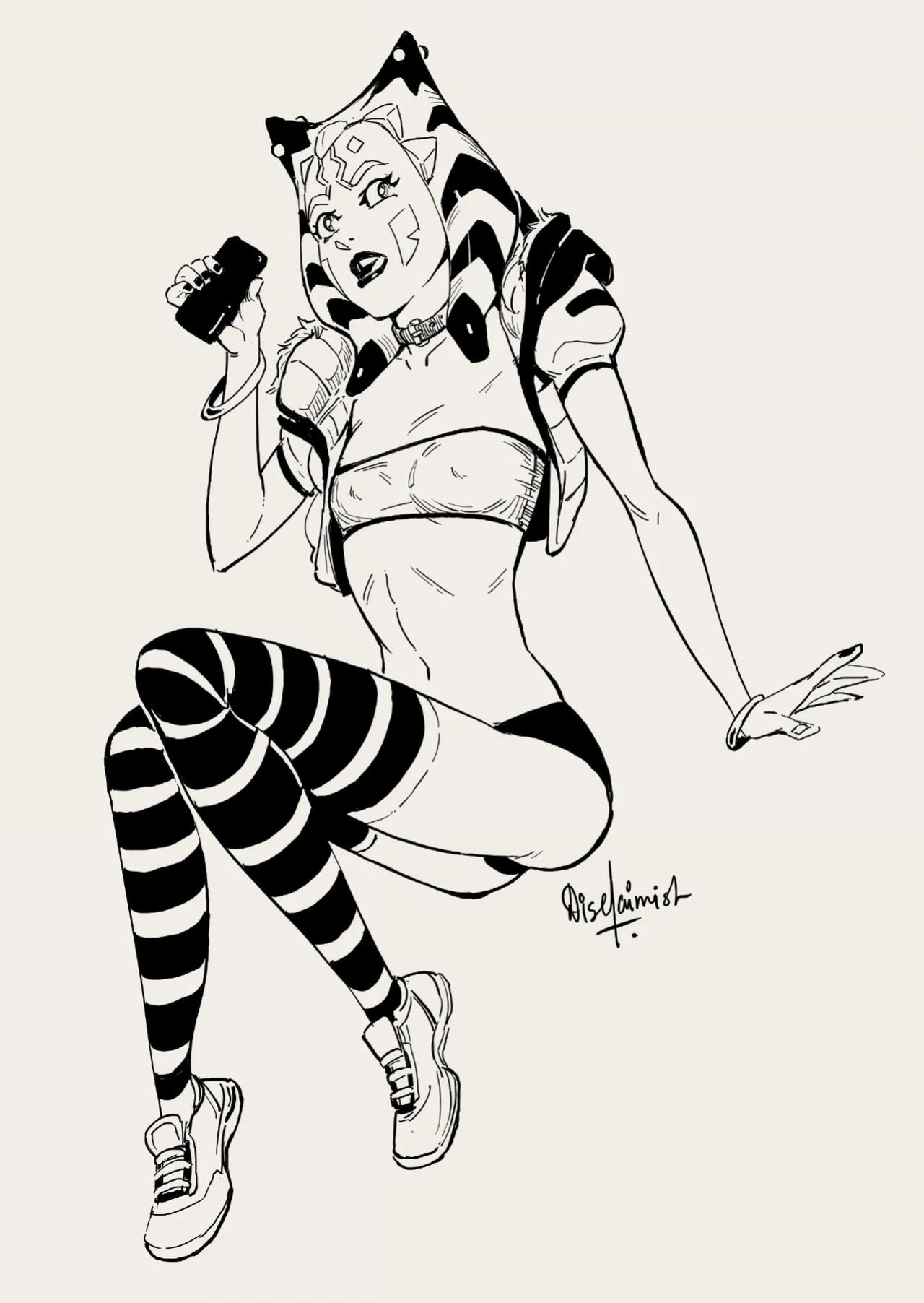 [Disclaimer] Ahsoka the hooker (Star Wars: Clone Wars)
