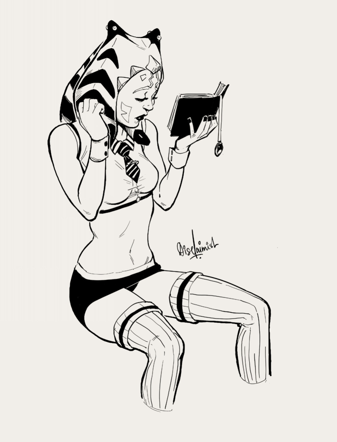 [Disclaimer] Ahsoka the hooker (Star Wars: Clone Wars)