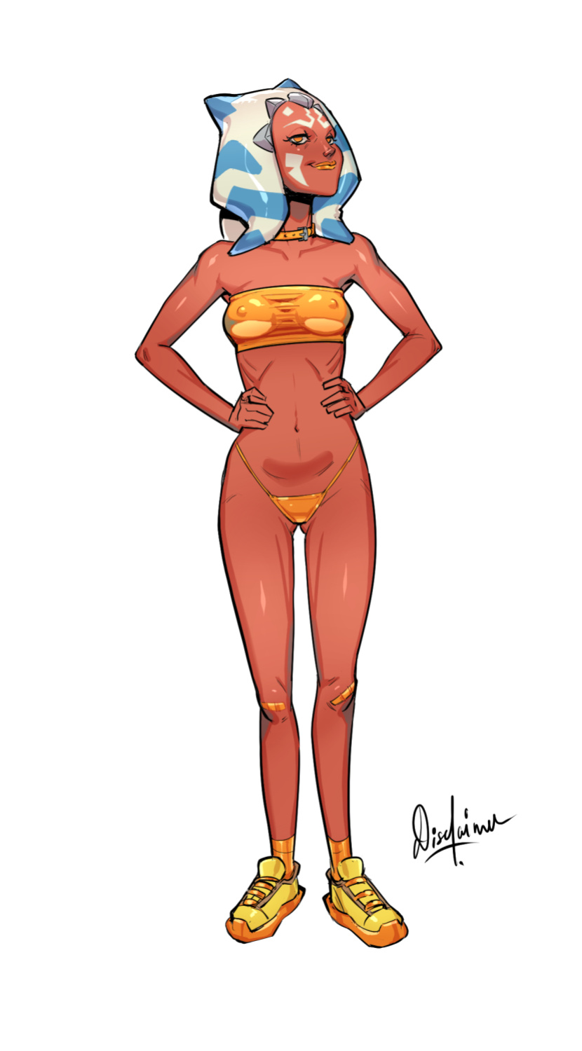 [Disclaimer] Ahsoka the hooker (Star Wars: Clone Wars)