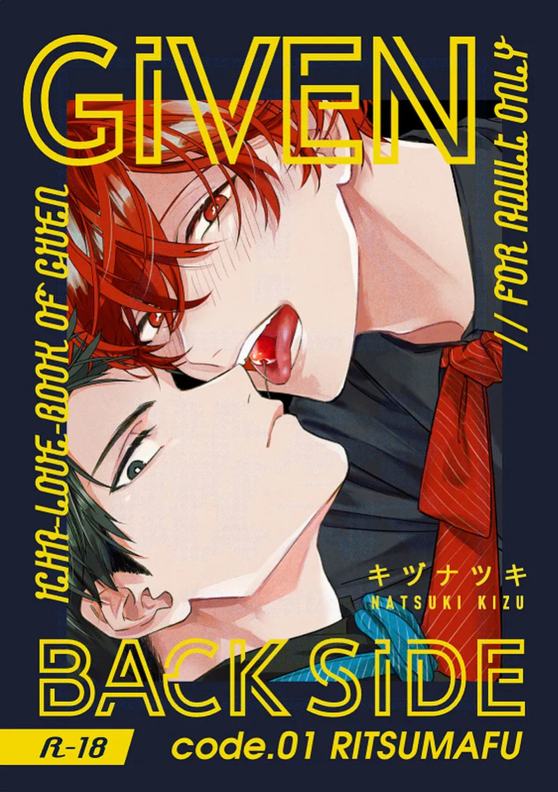 [Kizu Natsuki] GIVEN BACK SIDE 01 {EN}