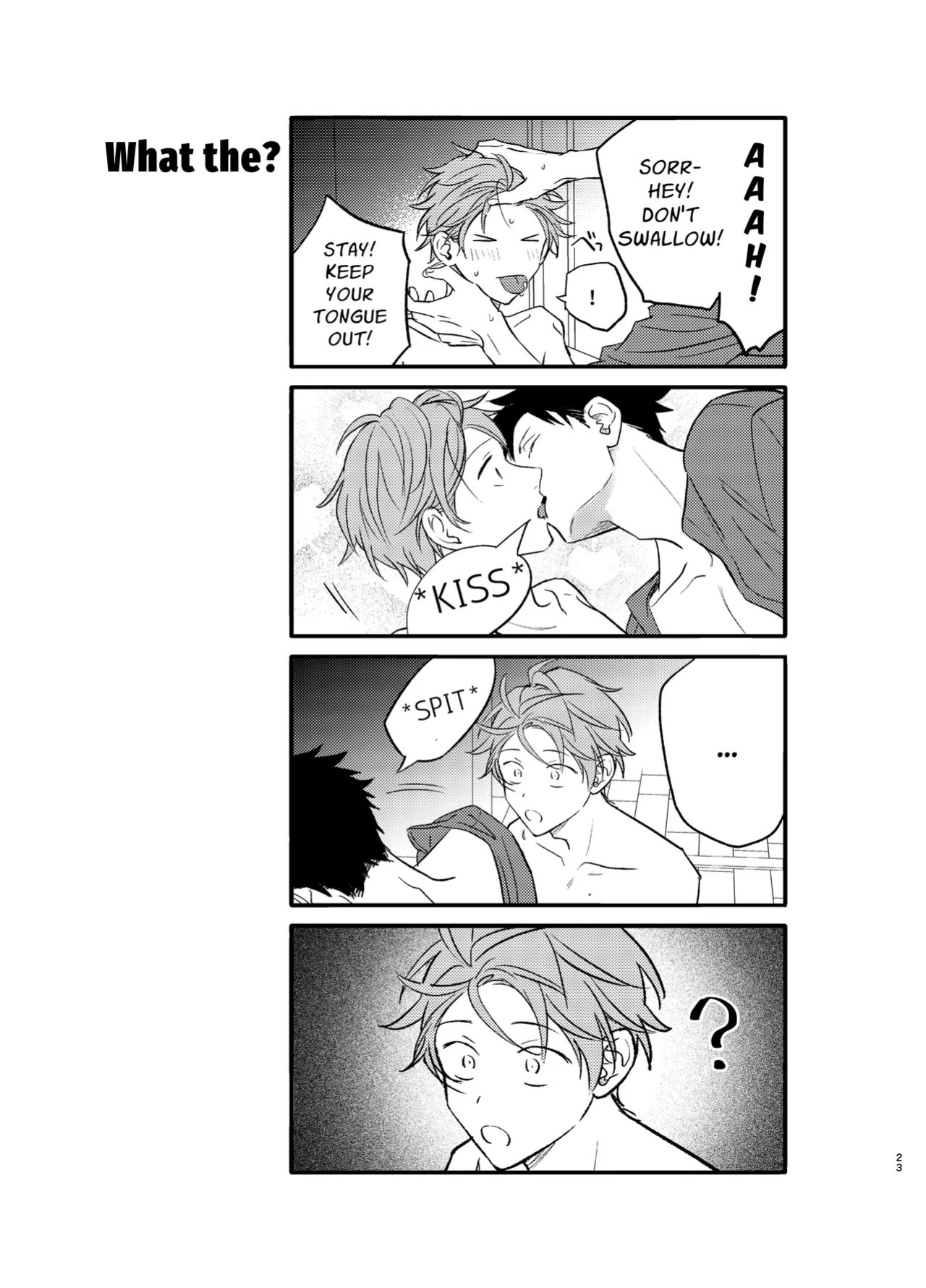 [Kizu Natsuki] GIVEN BACK SIDE 01 {EN}