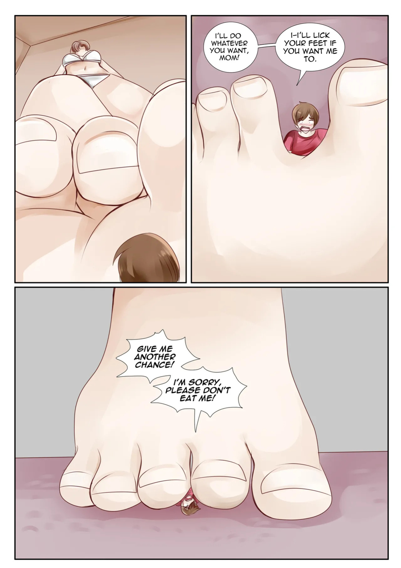 [SaintxTail] Mommy Comic