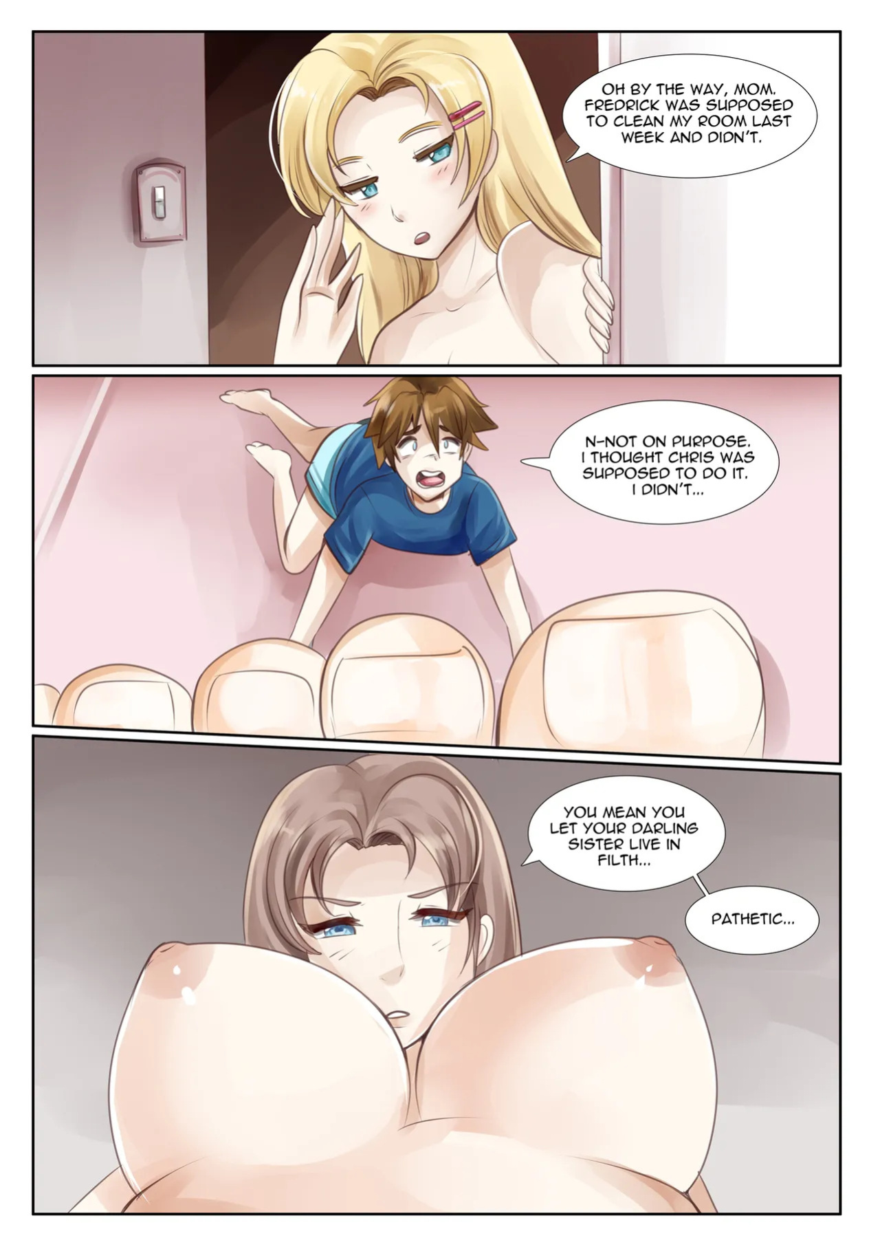[SaintxTail] Mommy Comic