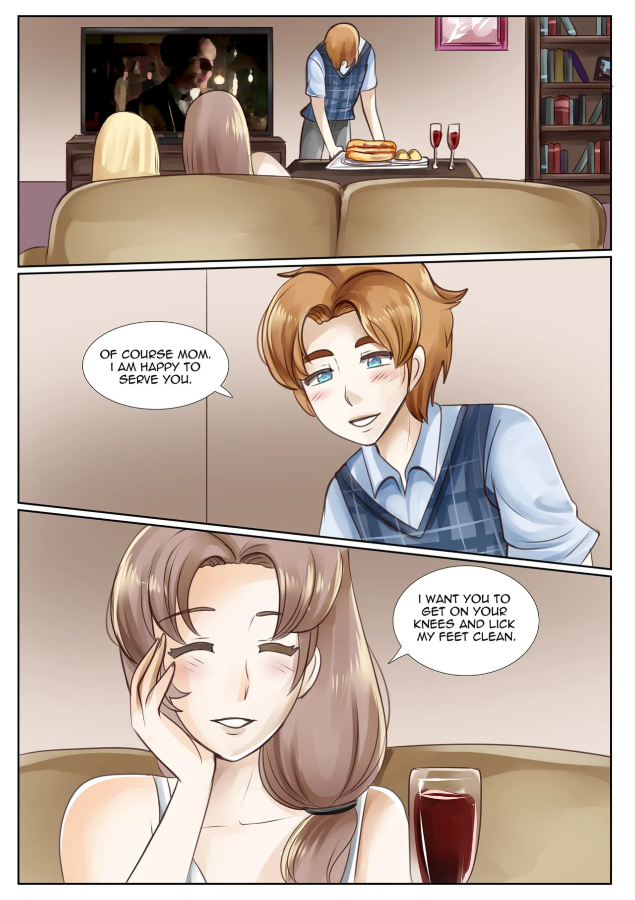 [SaintxTail] Mommy Comic