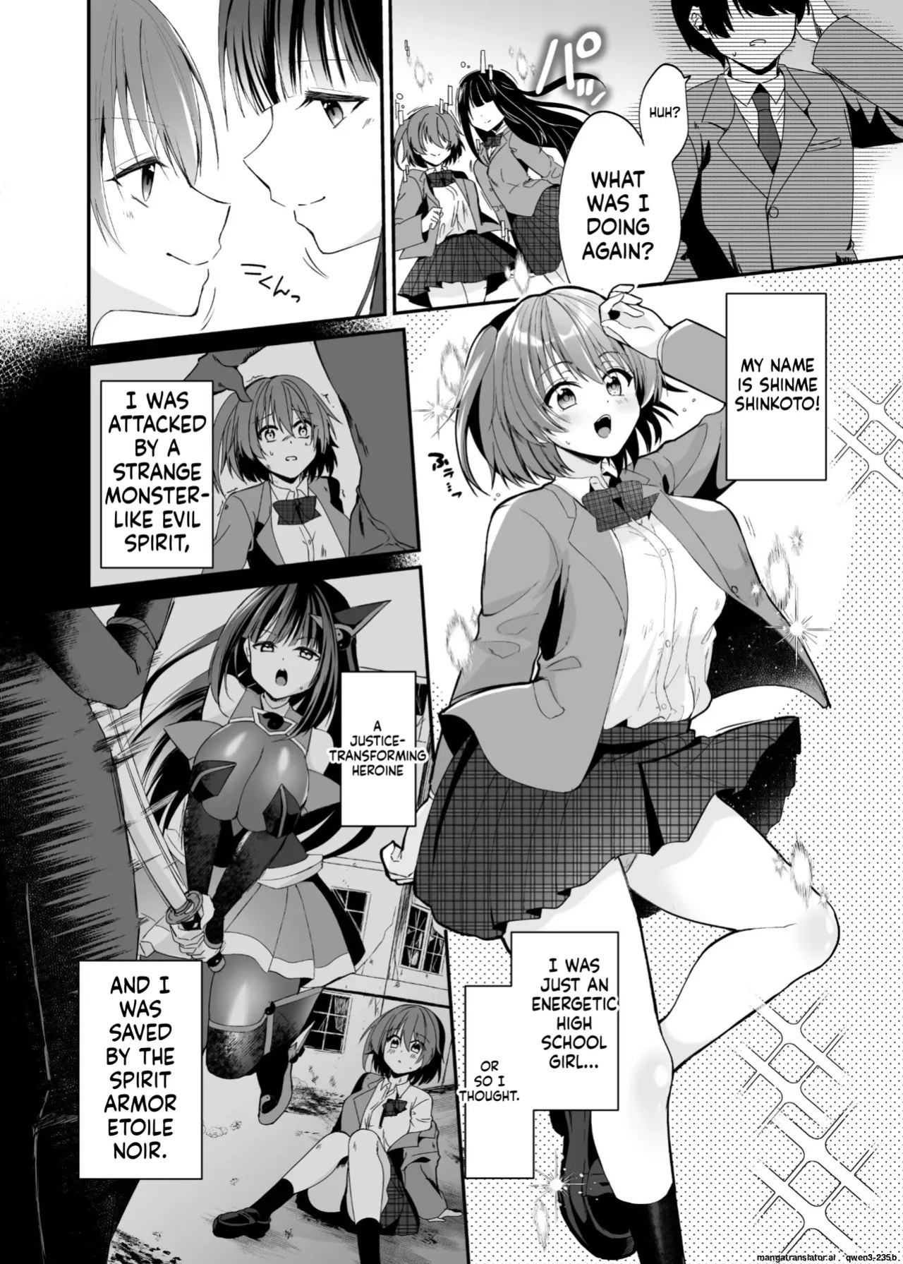 [Hyoui Lover (Rurimaru)] Seirei Fusou Etoile [Digital] (SCANMTL)