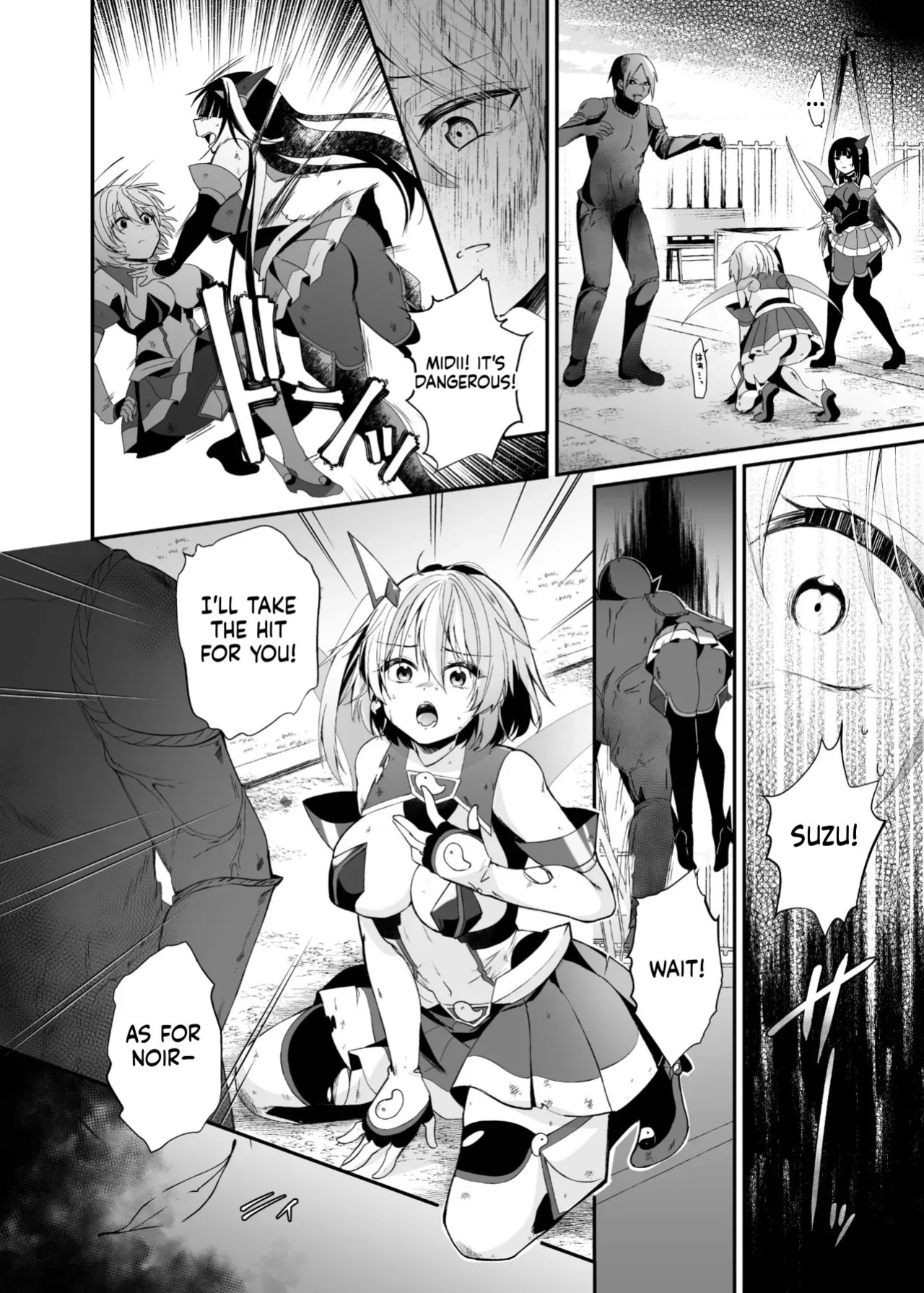[Hyoui Lover (Rurimaru)] Seirei Fusou Etoile [Digital] (SCANMTL)