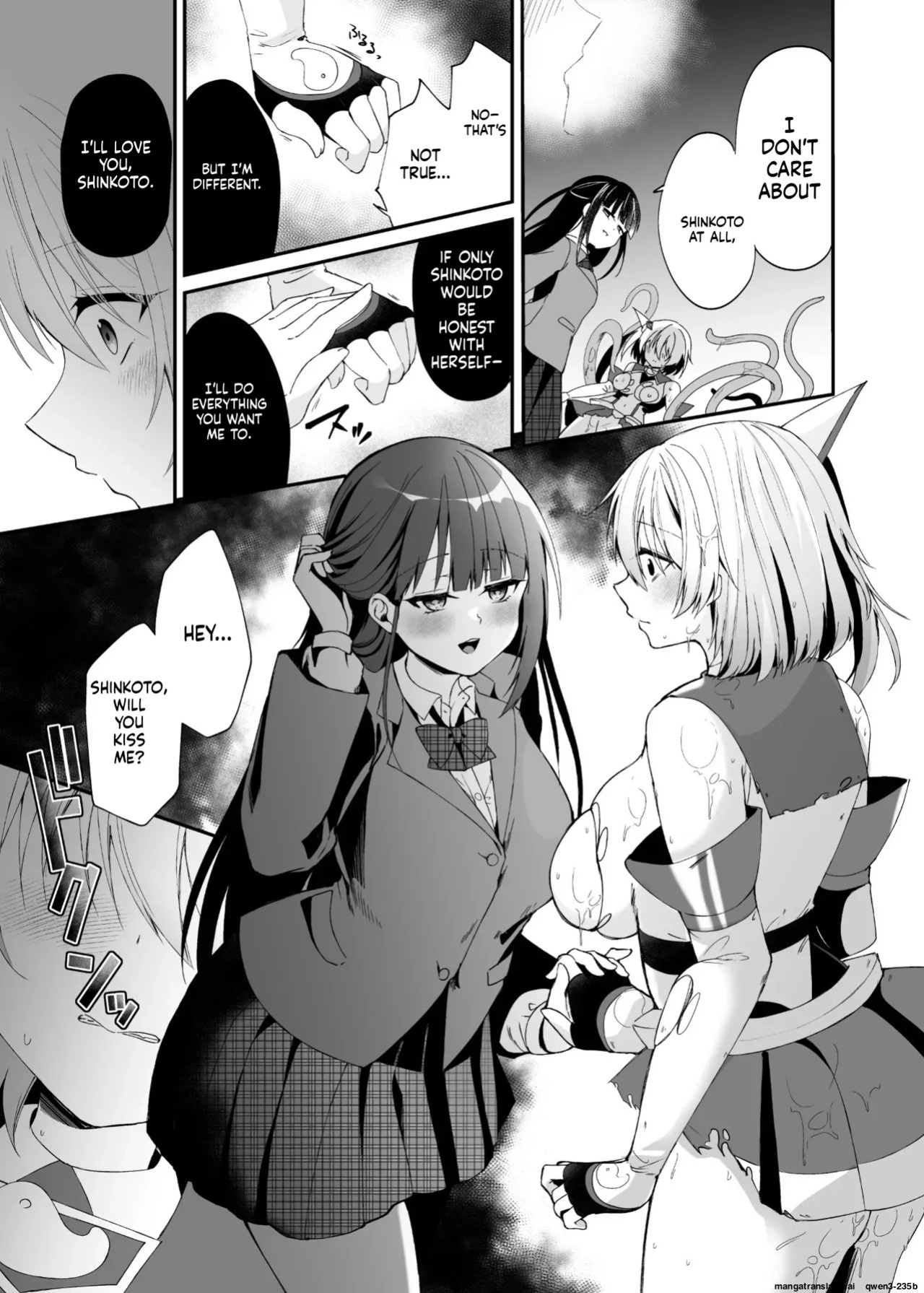 [Hyoui Lover (Rurimaru)] Seirei Fusou Etoile [Digital] (SCANMTL)