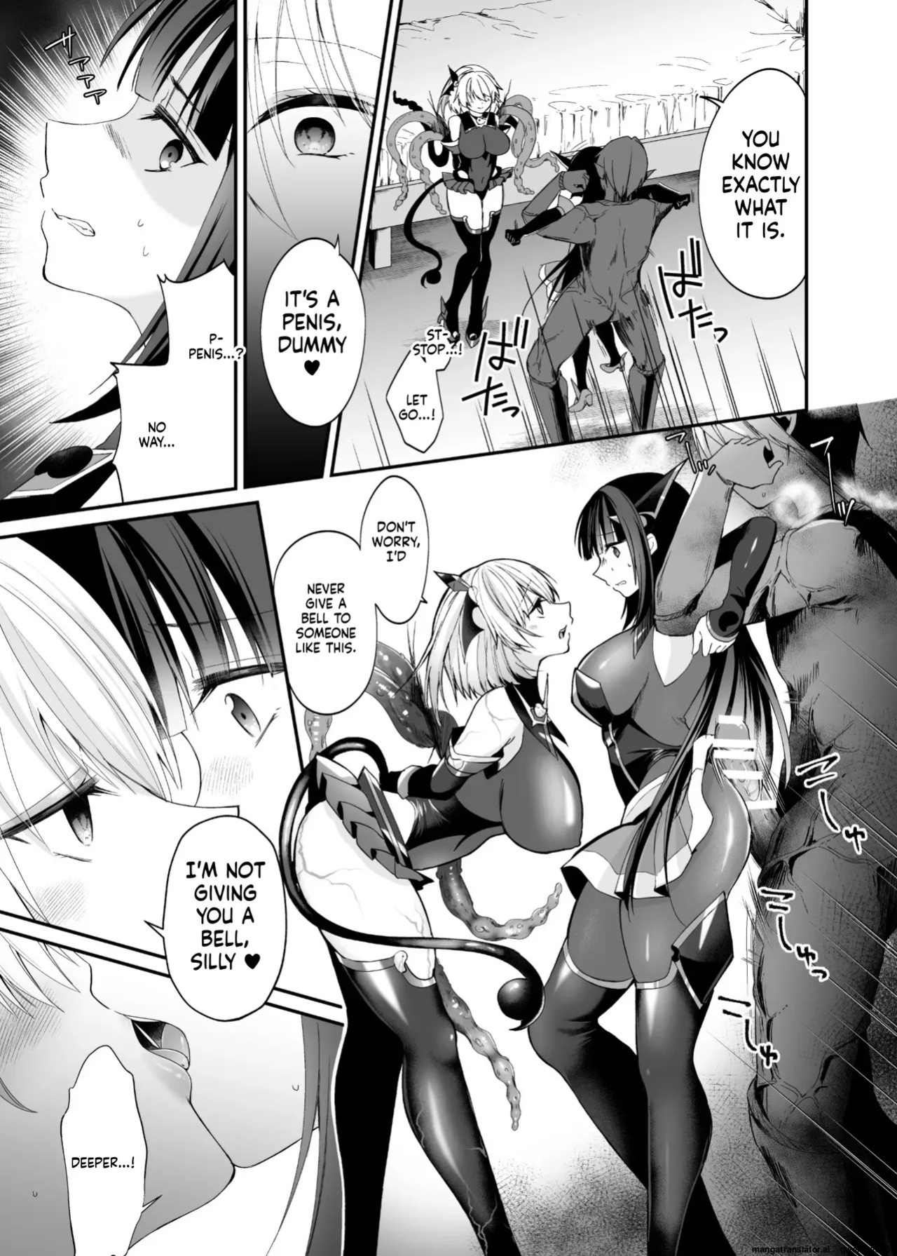 [Hyoui Lover (Rurimaru)] Seirei Fusou Etoile [Digital] (SCANMTL)
