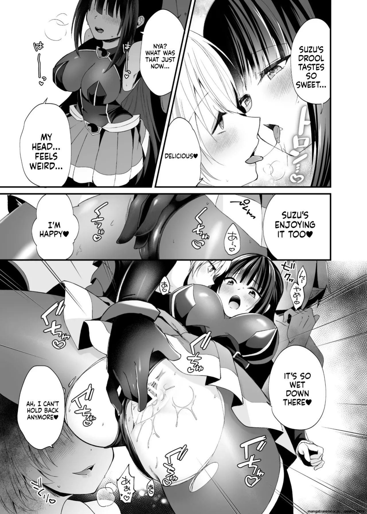[Hyoui Lover (Rurimaru)] Seirei Fusou Etoile [Digital] (SCANMTL)