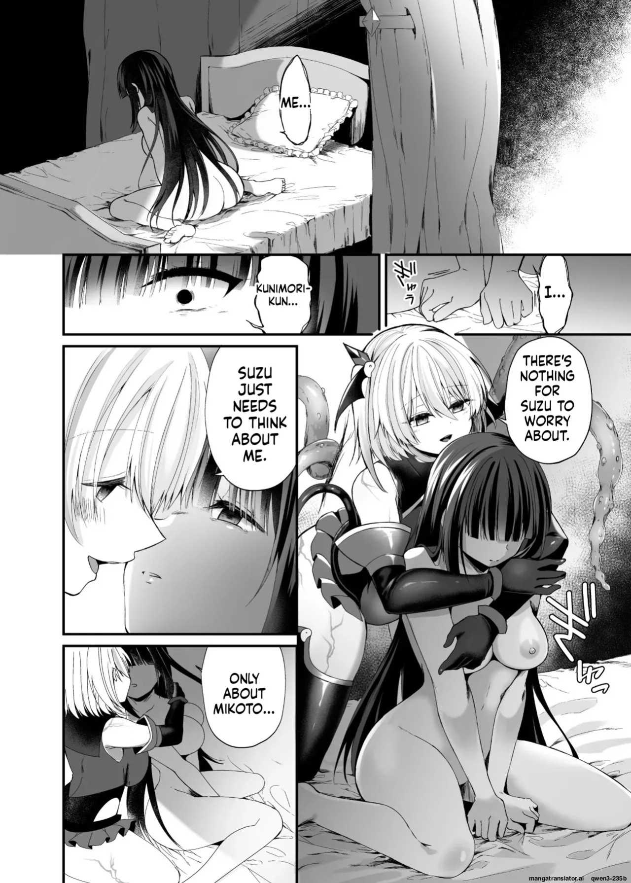 [Hyoui Lover (Rurimaru)] Seirei Fusou Etoile [Digital] (SCANMTL)