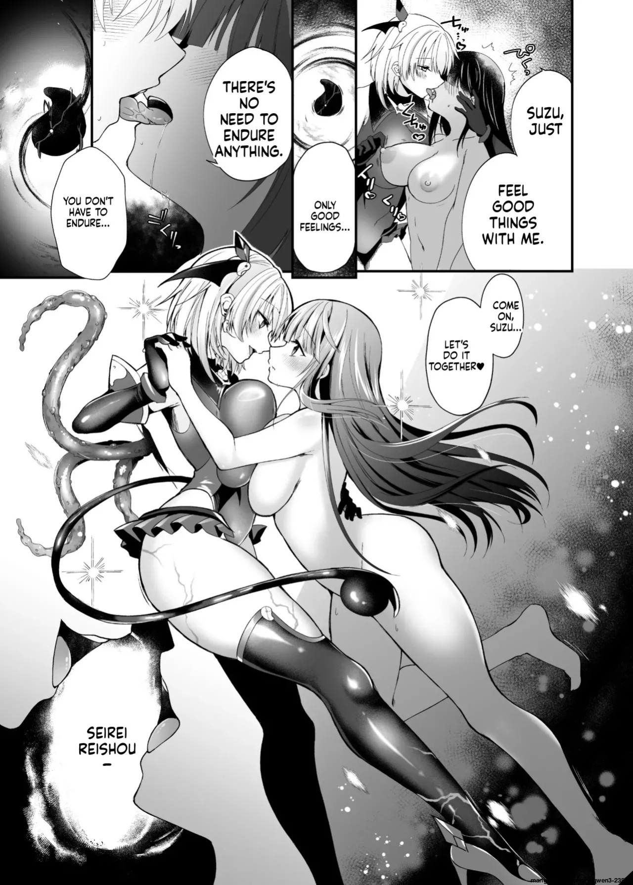 [Hyoui Lover (Rurimaru)] Seirei Fusou Etoile [Digital] (SCANMTL)
