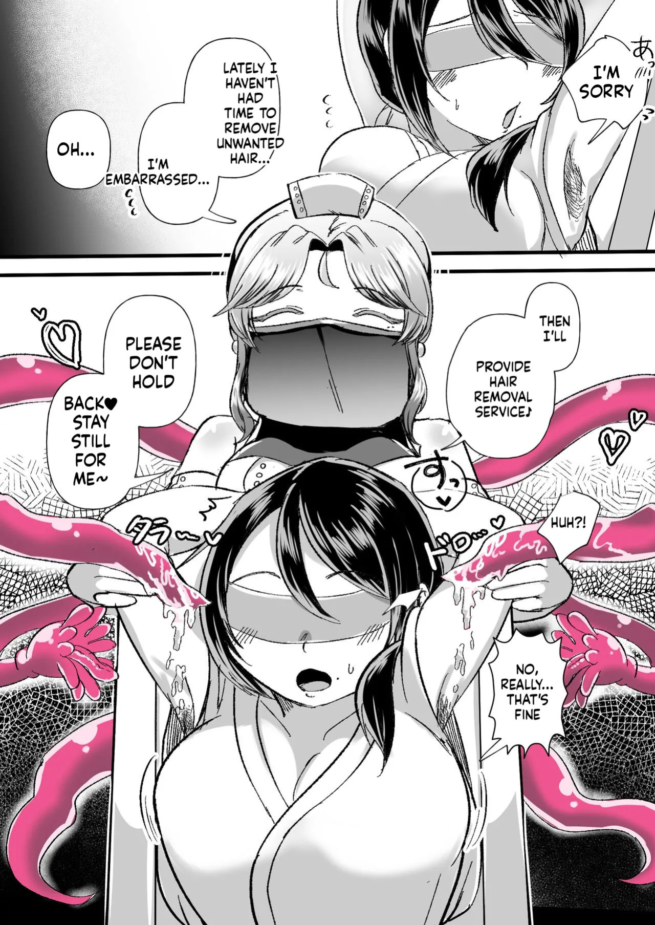 [Amai Shoujo Koubou (Amai Meiden)] Les Shokushu Onee-san ni Yoru Kyousei Ikinuki Les Esthe ~Muchimuchi Kosodate Mama Kaori Hen~ (SCANMTL)