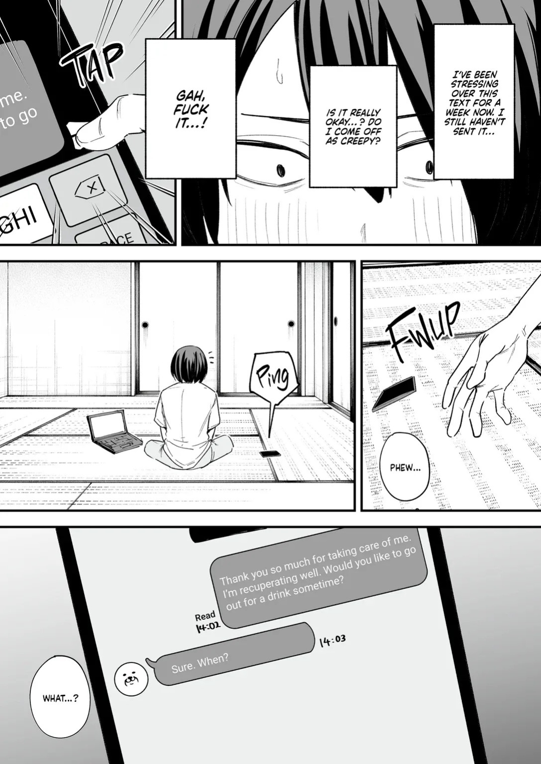 [Fugutake] We'll Start Dating Someday Chapter 3 [English] [Decensored] [Digital]