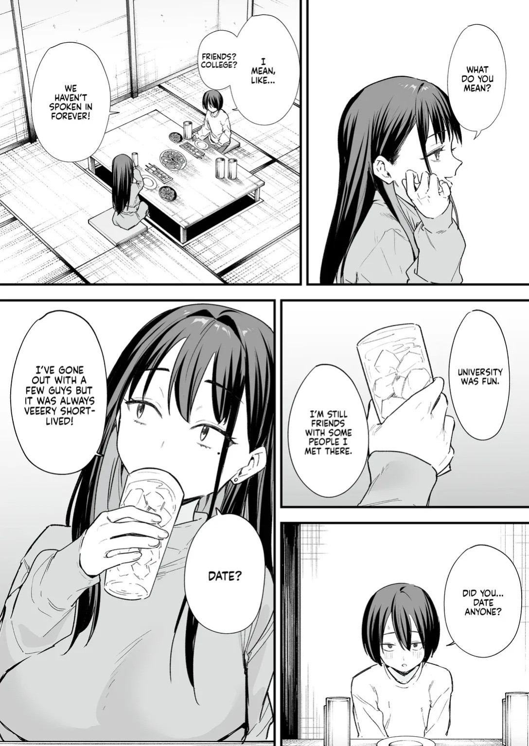 [Fugutake] We'll Start Dating Someday Chapter 3 [English] [Decensored] [Digital]