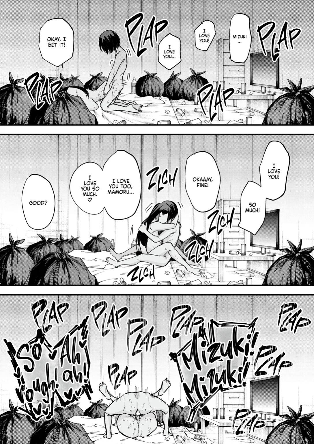 [Fugutake] We'll Start Dating Someday Chapter 3 [English] [Decensored] [Digital]