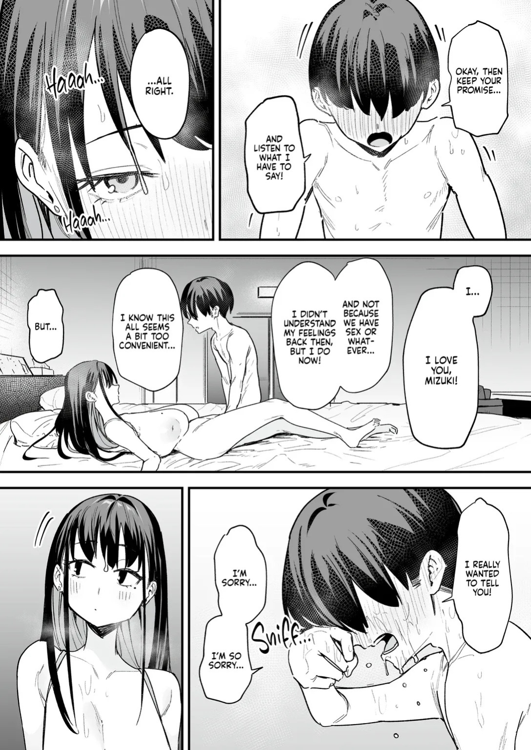 [Fugutake] We'll Start Dating Someday Chapter 3 [English] [Decensored] [Digital]