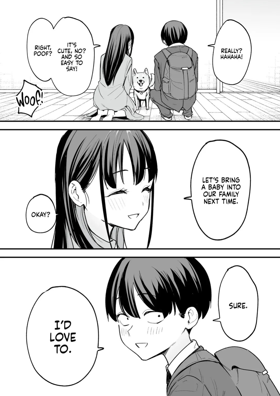 [Fugutake] We'll Start Dating Someday Chapter 3 [English] [Decensored] [Digital]