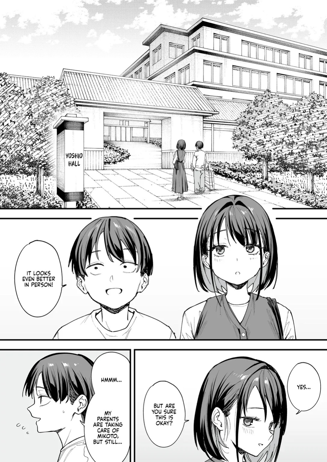 [Fugutake] We'll Start Dating Someday Chapter 4 [English] [Decensored] [Digital]
