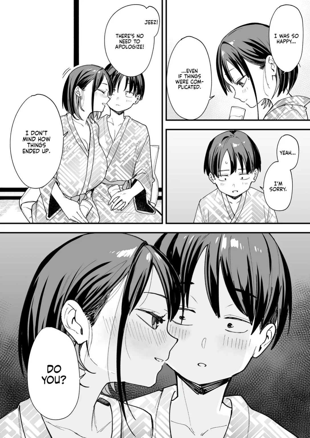 [Fugutake] We'll Start Dating Someday Chapter 4 [English] [Decensored] [Digital]