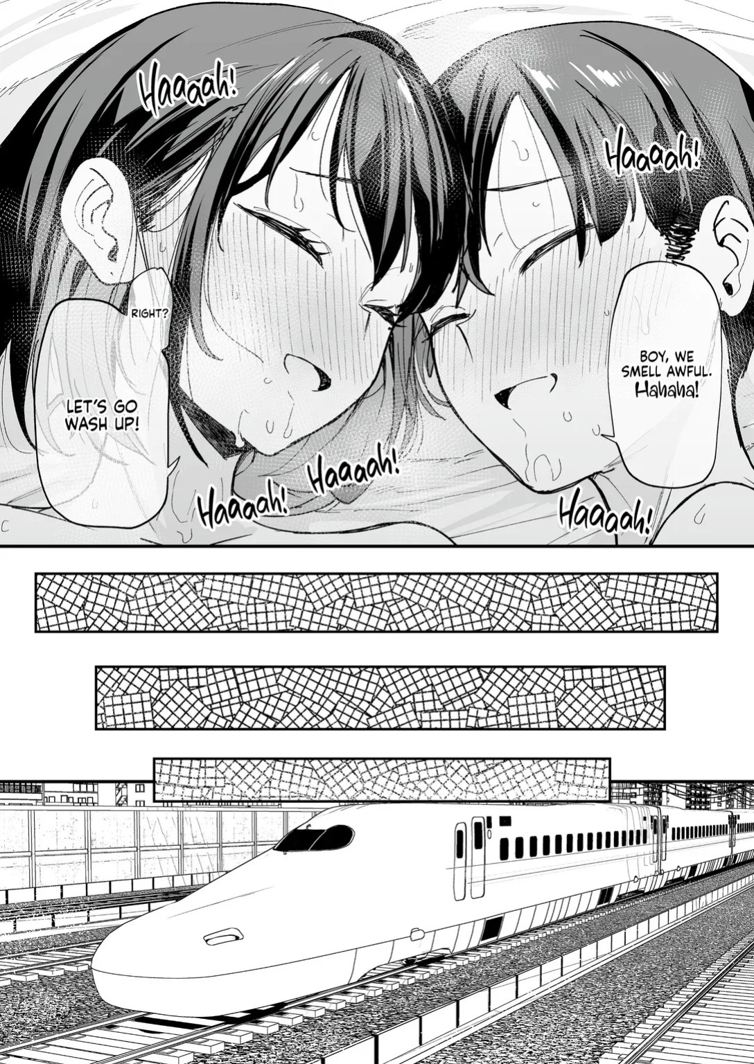 [Fugutake] We'll Start Dating Someday Chapter 4 [English] [Decensored] [Digital]