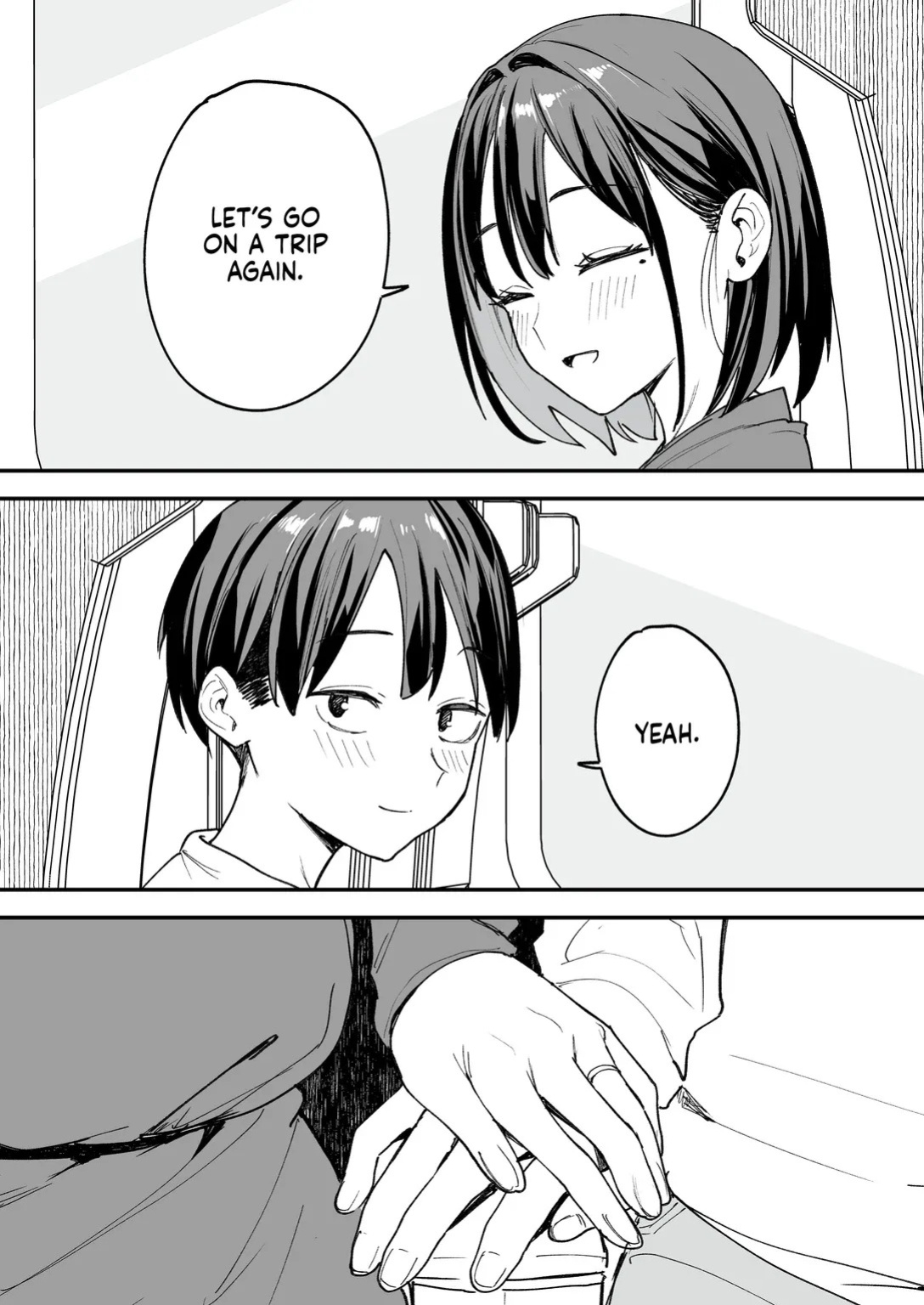 [Fugutake] We'll Start Dating Someday Chapter 4 [English] [Decensored] [Digital]
