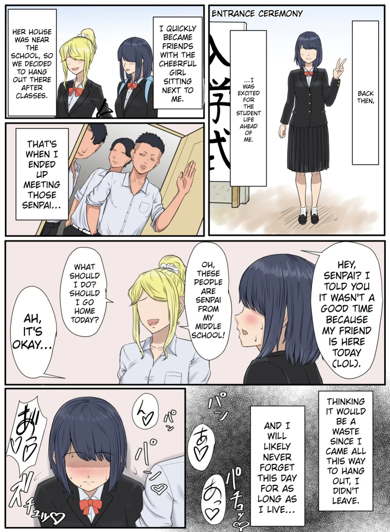 [Reika] Tonari no Ie no Warui SENPAI [English] [MTL]