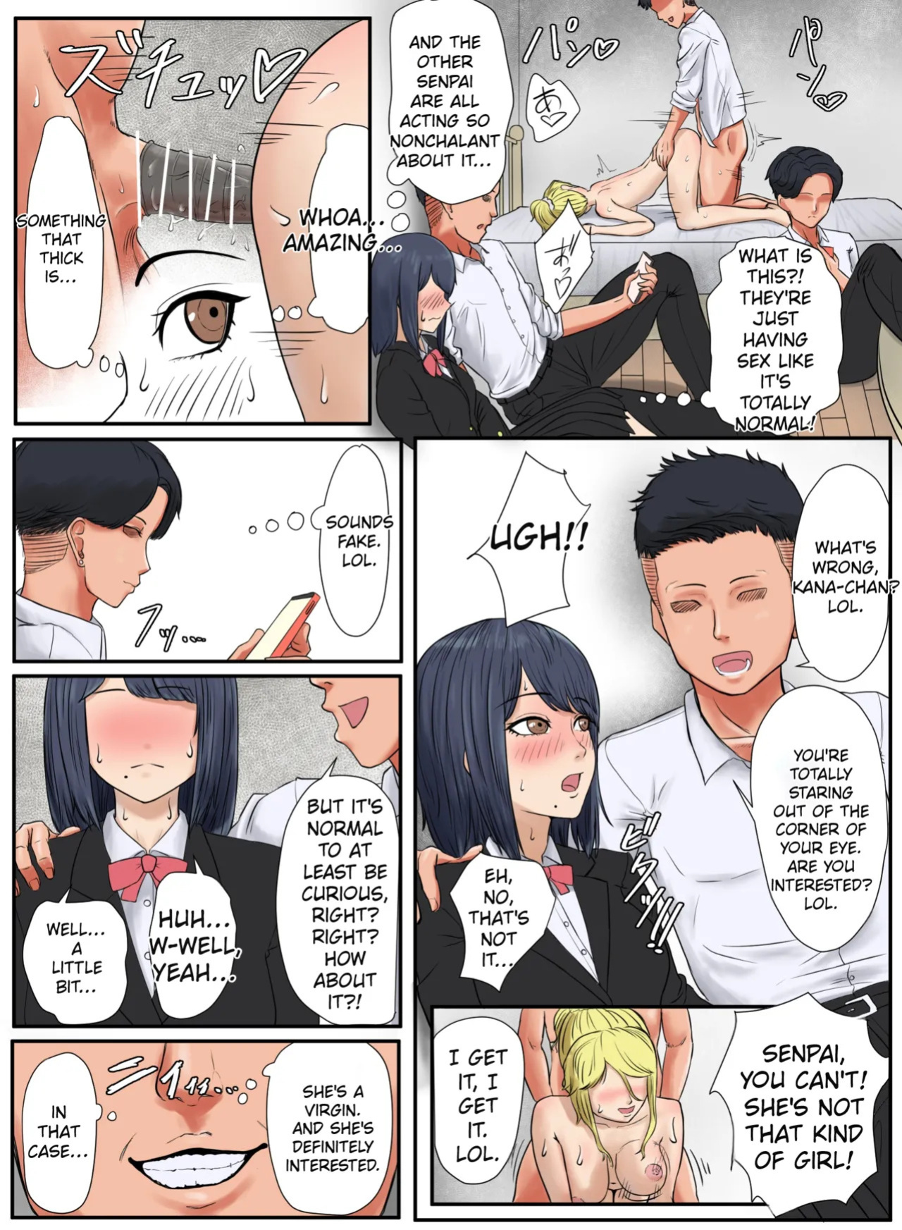 [Reika] Tonari no Ie no Warui SENPAI [English] [MTL]