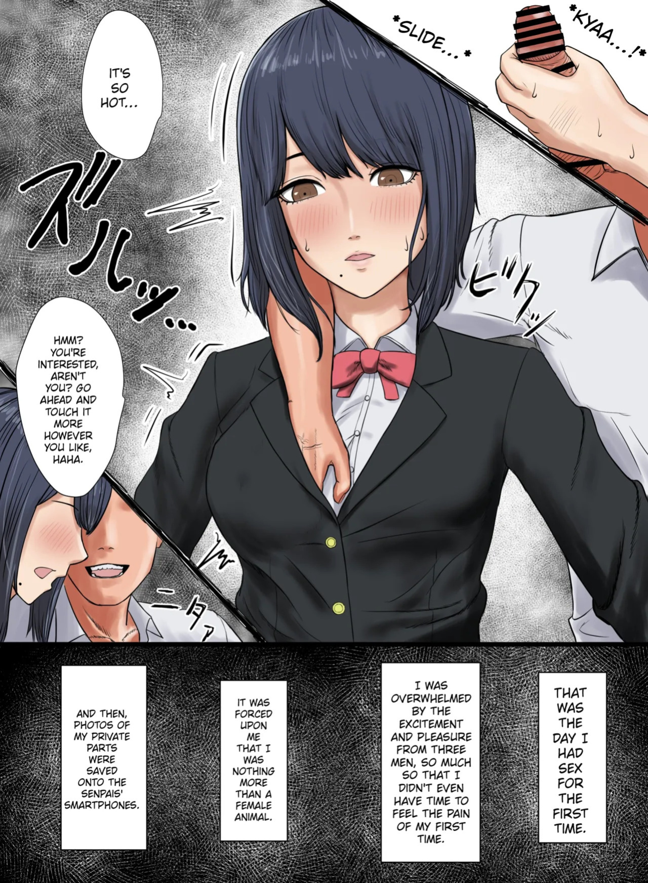[Reika] Tonari no Ie no Warui SENPAI [English] [MTL]