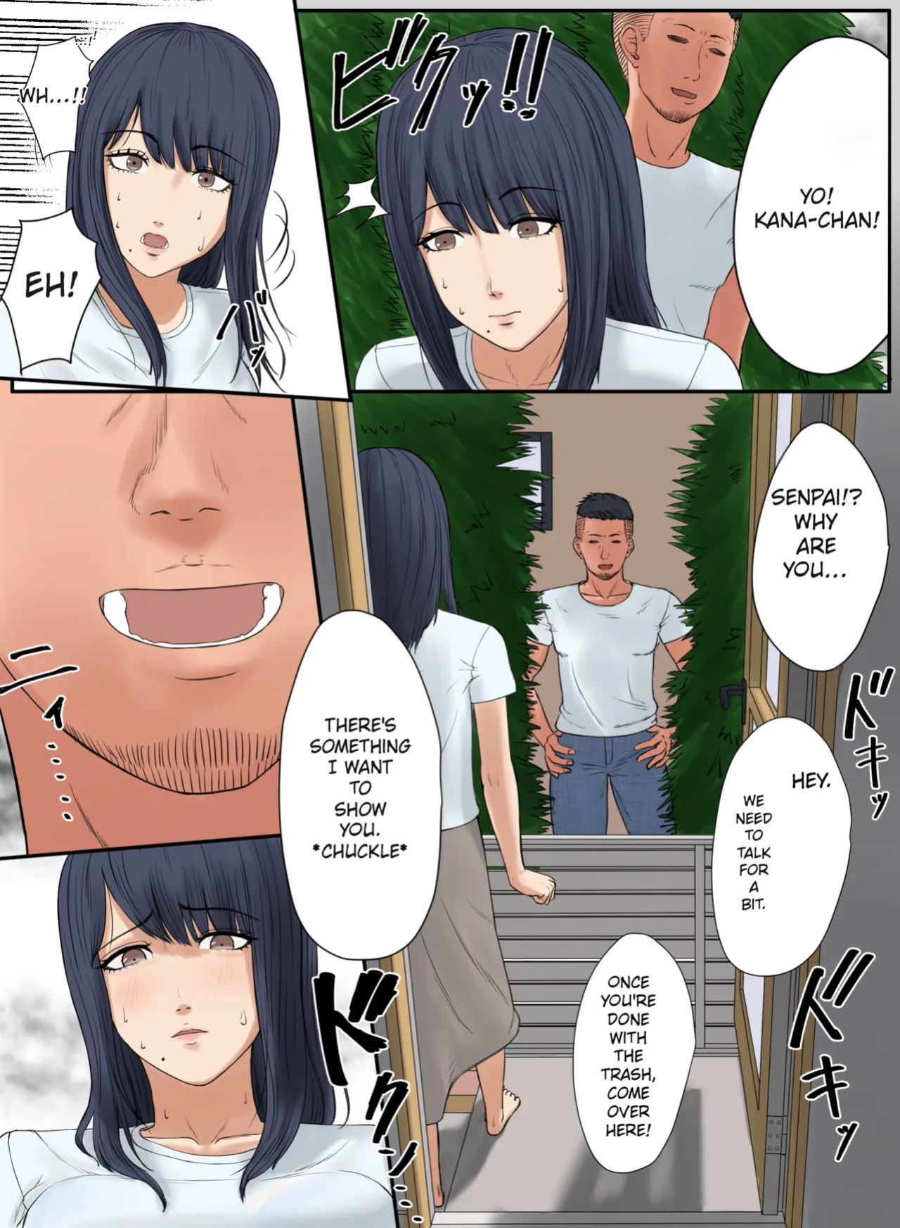 [Reika] Tonari no Ie no Warui SENPAI [English] [MTL]