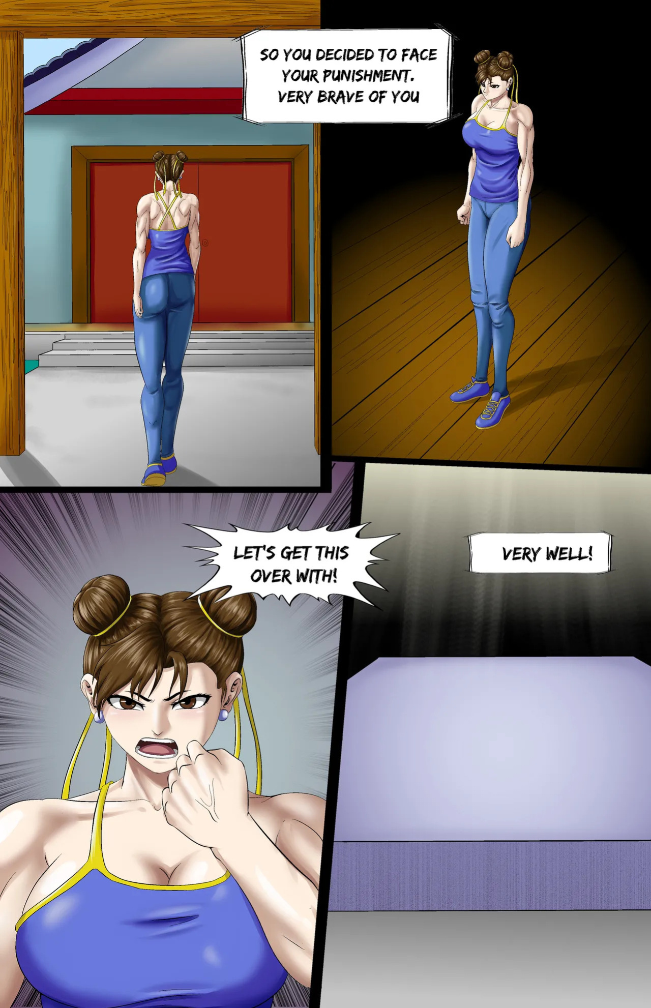 [chaotzun] Chun-Li's Freedom Road (Street Fighter) ONGOING