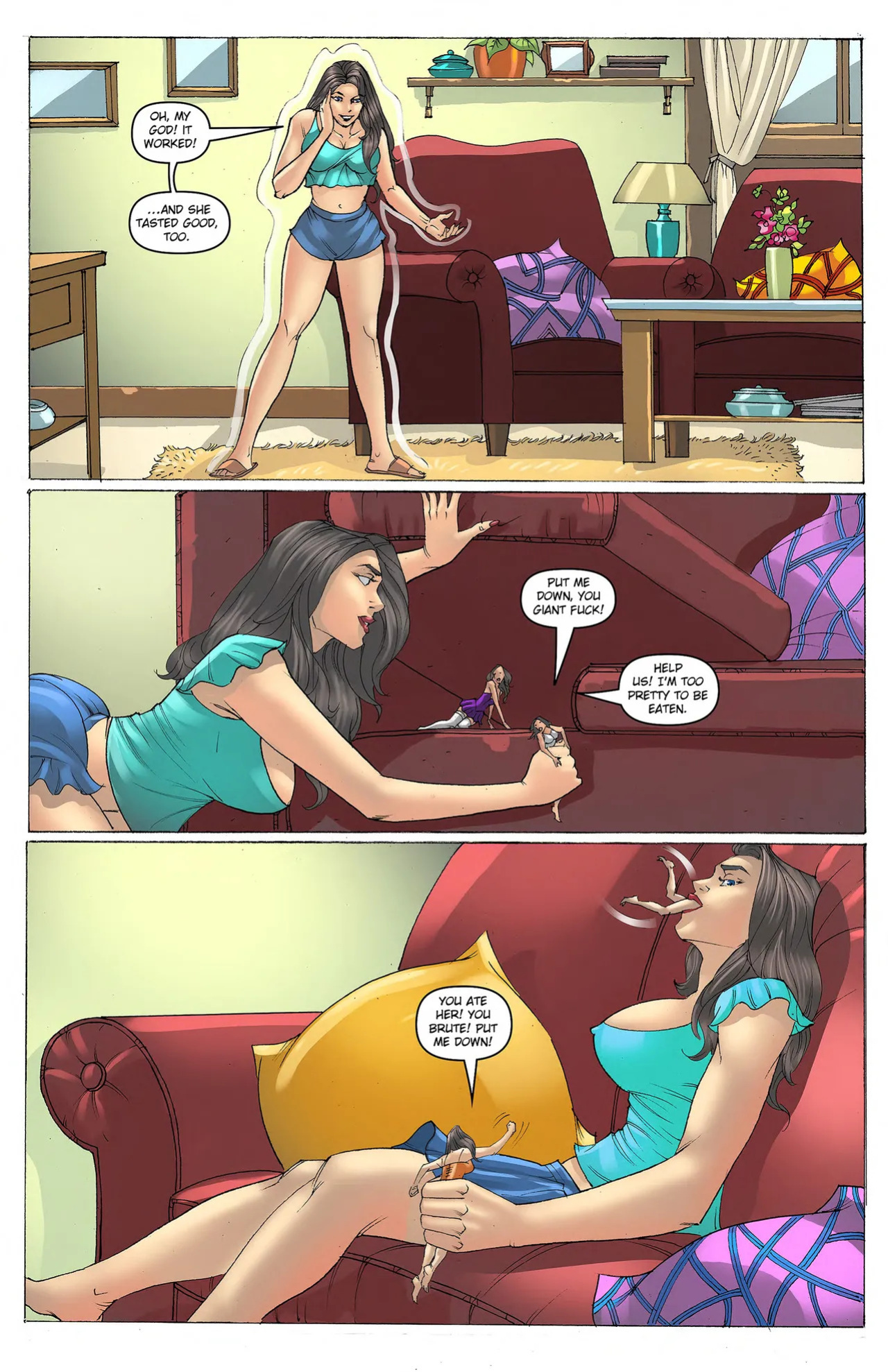 [VoreFan] Pieces of Me 1-3