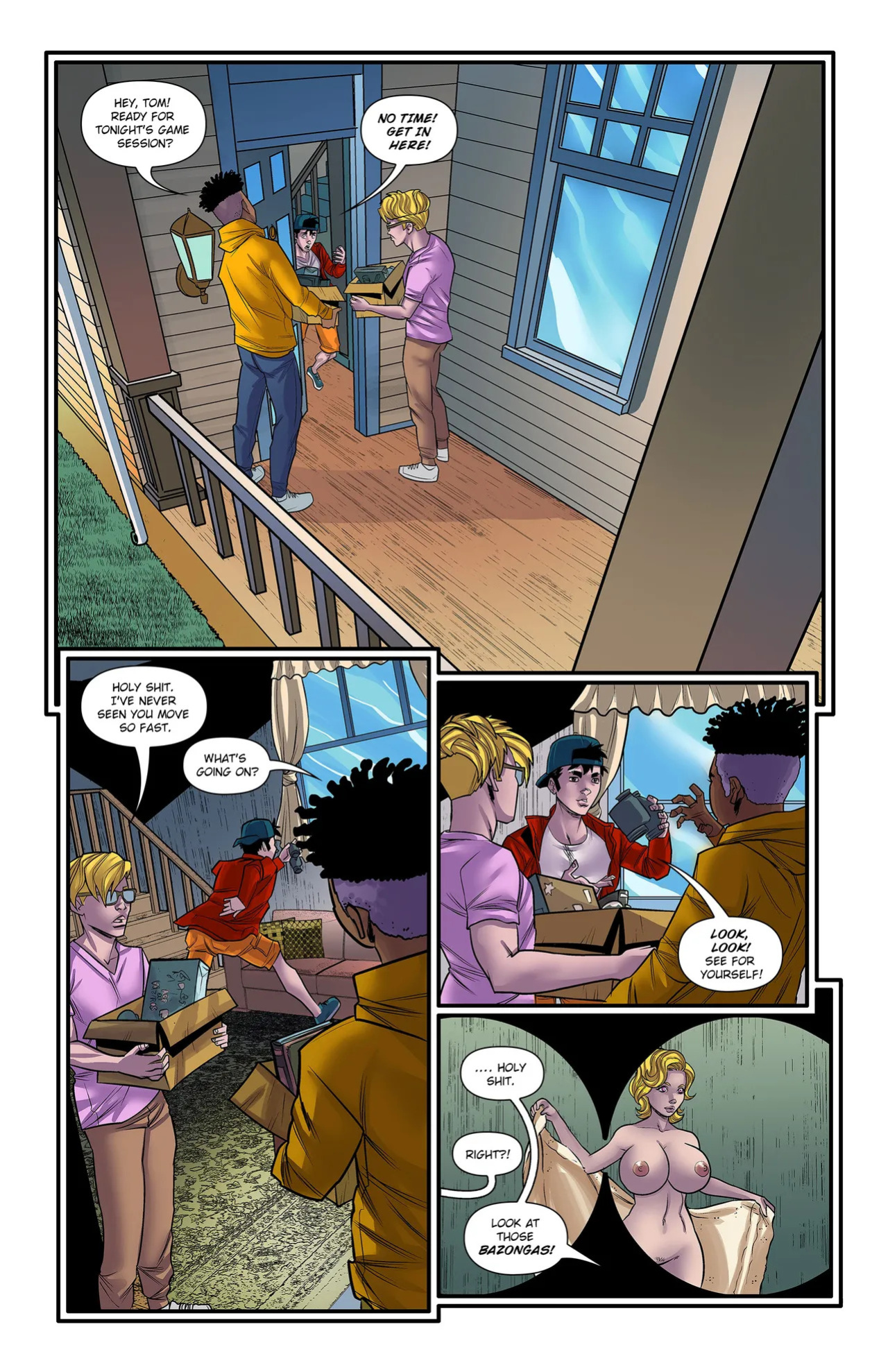 [VoreFan] The Bubblegum Girl Next Door