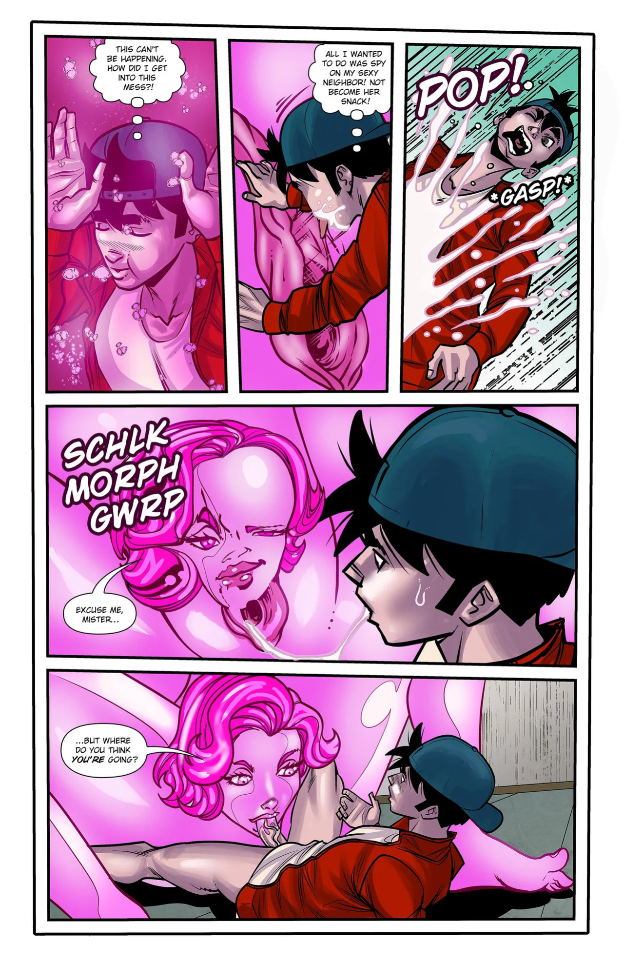 [VoreFan] The Bubblegum Girl Next Door