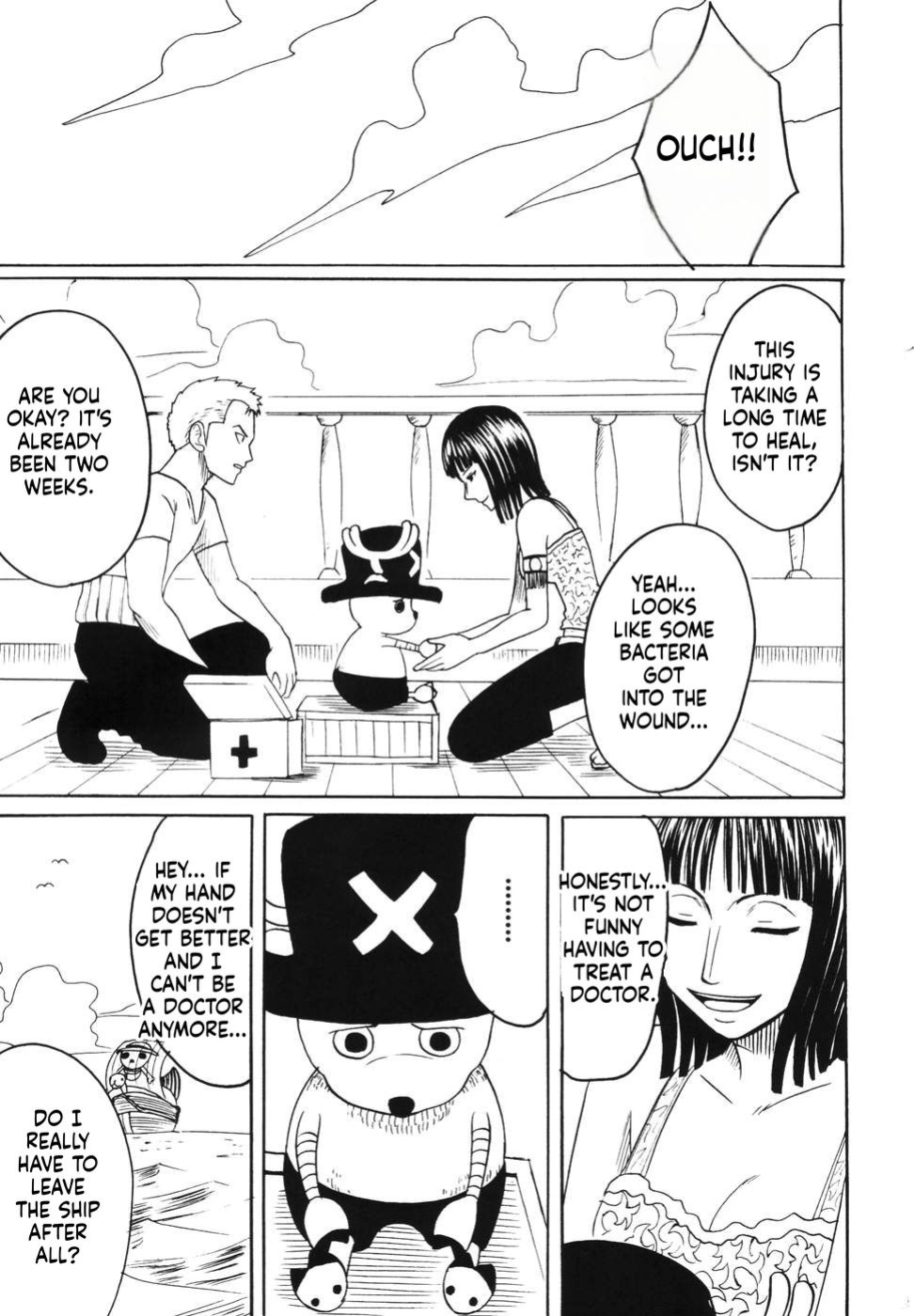 (C66) [Crimson Comics (Carmine)] RUN (One Piece) [English] [MTL]