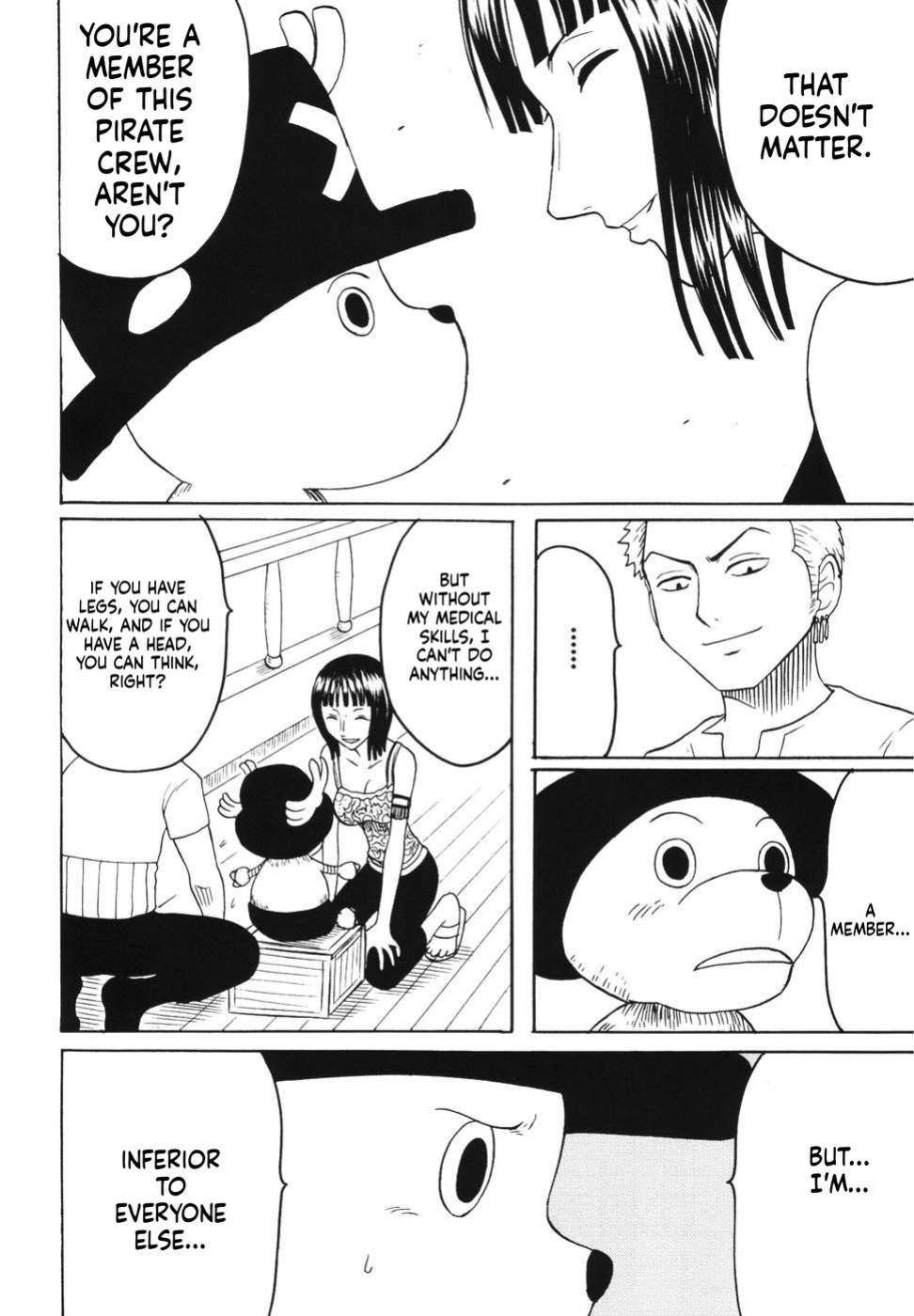 (C66) [Crimson Comics (Carmine)] RUN (One Piece) [English] [MTL]